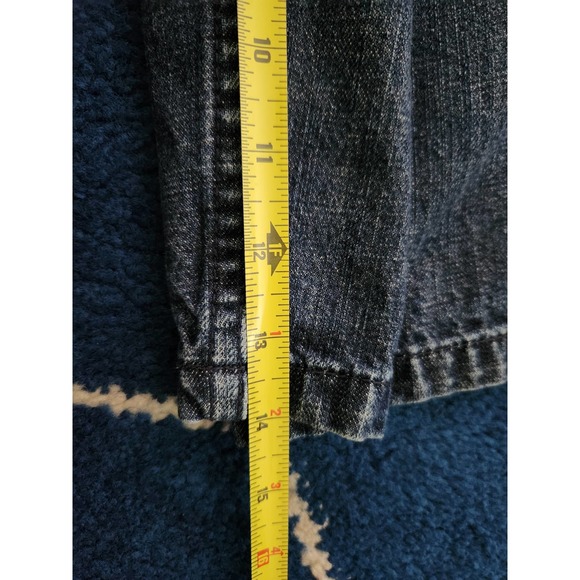 Y2k Phat Farm Men Jean Logo Shorts 38 - Picture 7 of 7